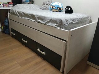 Cama nido juvenil madera