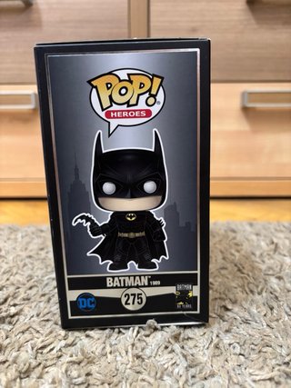 Funko Pop 275 Batman 80 Aniversario 1989