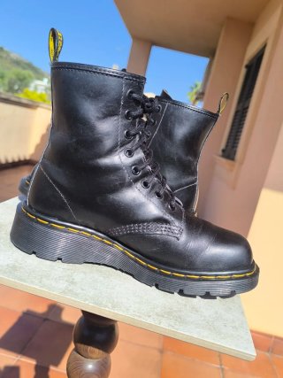 Botas Dr Martens MIE piel suave UK 5 EU 38 (24 cm)