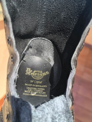 Botas Dr Martens MIE piel suave UK 5 EU 38 (24 cm)