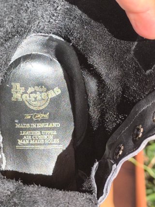 Botas Dr Martens MIE piel suave UK 5 EU 38 (24 cm)