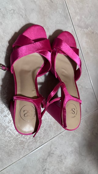 Zapatos de tacón Sfera rosas