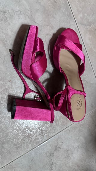 Zapatos de tacón Sfera rosas
