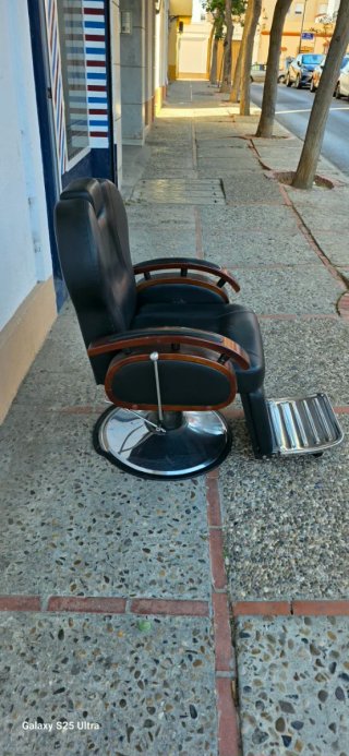Sillon de barbero