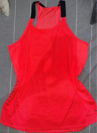 Camiseta deportiva tirantes T.M