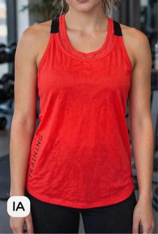 Camiseta deportiva tirantes T.M