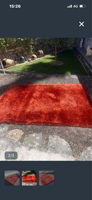 Alfombra pelo largo 1’65/2’40 cm