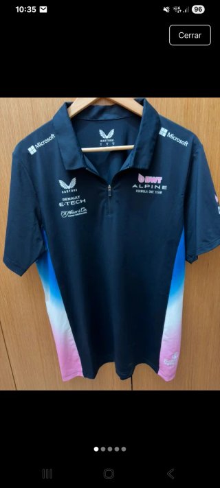 Polo Alpine F1 Team Talla S