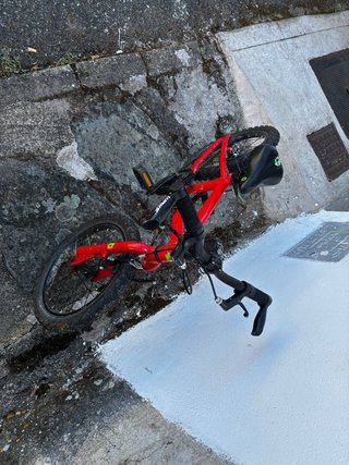 Bici Frog 44 16'' Rossa