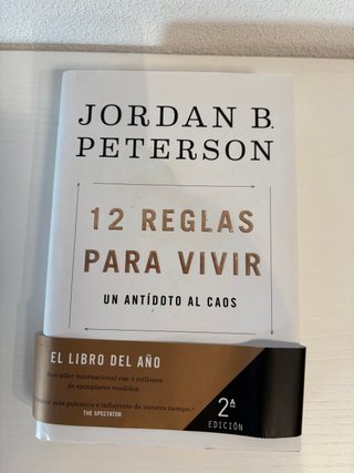 12 reglas para vivir : un antídoto al caos