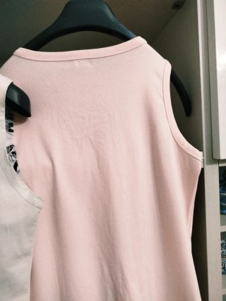 Set 2 Top Smanicati M/L