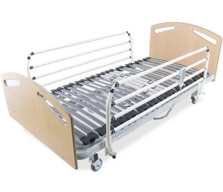 Cama Articulada Eléctrica con Carro Elevador