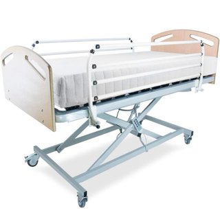 Cama Articulada Eléctrica con Carro Elevador