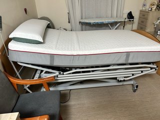 Cama Articulada Eléctrica con Carro Elevador