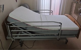 Cama Articulada Eléctrica con Carro Elevador
