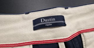 Bermudas Dustin vintage azul marino algodón XL