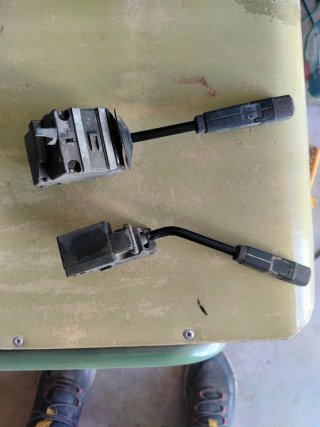 Mando Luces Renault R18 Turbo
