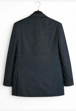 Burberry London Blazer Hombre 46 Gris...
