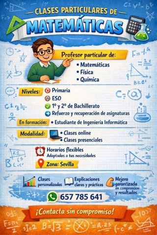 Clases Particulares/Refuerzo