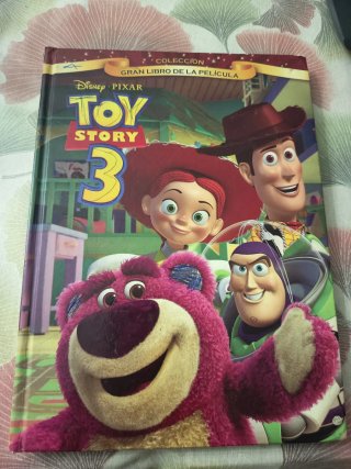 Toy Story 3 : gran libro de la película