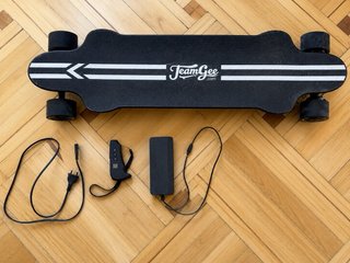 Longboard Eléctrico TeamGee H20