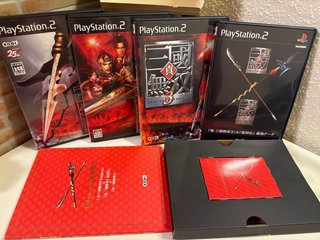 Shin Sangoku Musou 3 Super Premium Pack PS2 (JP)