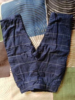 Conjunto bebé: cárdigan y pantalón _ 3 meses