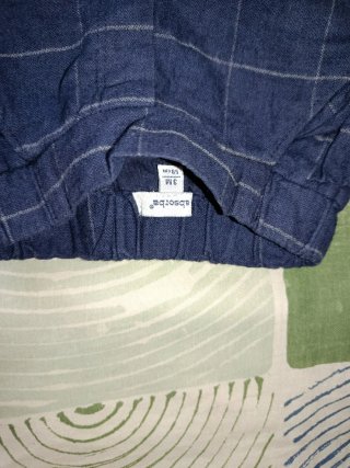 Conjunto bebé: cárdigan y pantalón _ 3 meses