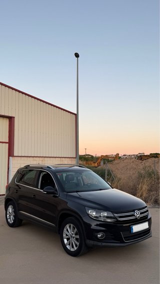Volkswagen Tiguan 2012