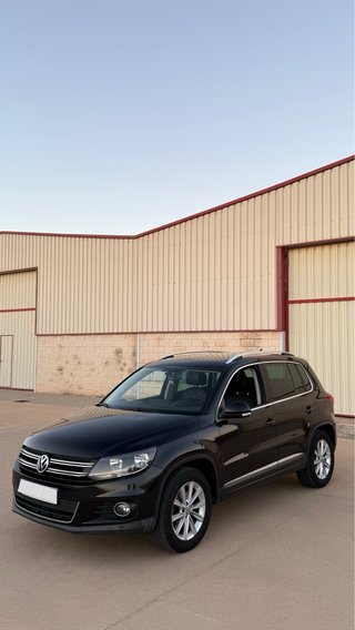 Volkswagen Tiguan 2012