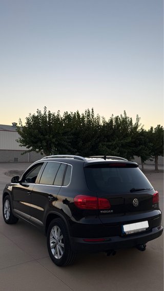 Volkswagen Tiguan 2012