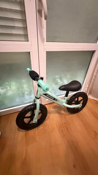 Bicicleta prácticamente nueva