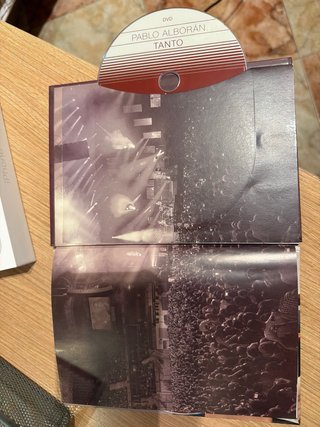 CD Pablo Alborán - Tanto