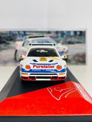 Ford RS2000 1987 Carlos Sainz Rally 1/43