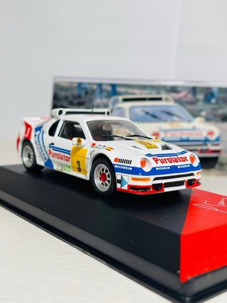 Ford RS2000 1987 Carlos Sainz Rally 1/43