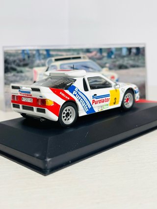 Ford RS2000 1987 Carlos Sainz Rally 1/43