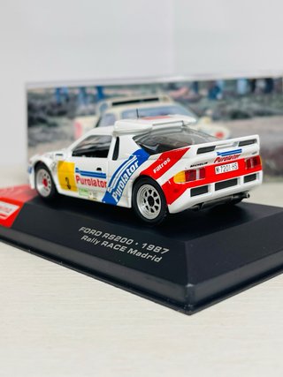 Ford RS2000 1987 Carlos Sainz Rally 1/43