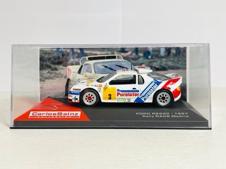 Ford RS2000 1987 Carlos Sainz Rally 1/43