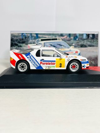 Ford RS2000 1987 Carlos Sainz Rally 1/43