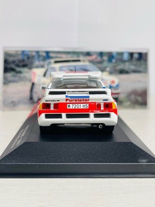 Ford RS2000 1987 Carlos Sainz Rally 1/43
