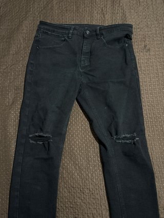 Jeans neri ksubi