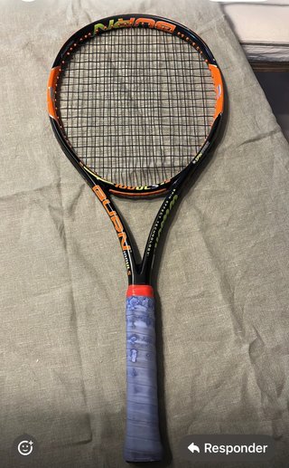 Raqueta de Tenis Wilson Burn