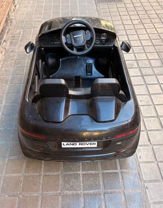 Coche teledirigido Land Rover para niños