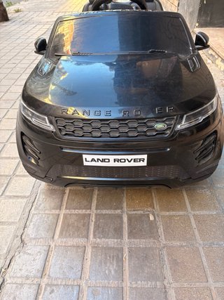 Coche teledirigido Land Rover para niños