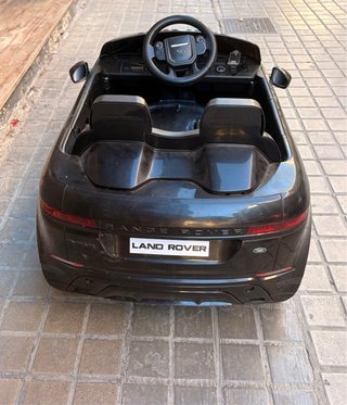 Coche teledirigido Land Rover para niños