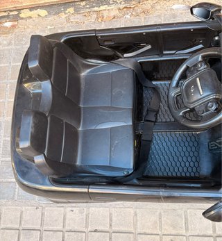 Coche teledirigido Land Rover para niños