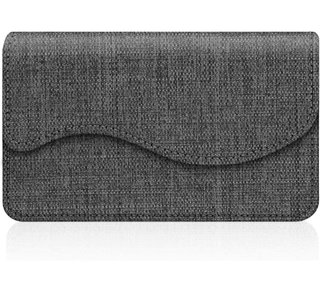 Fintie Cartera Tarjetas Gris