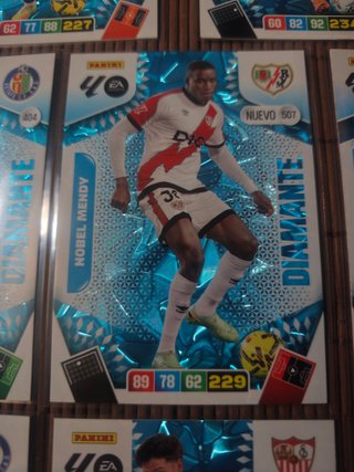 Pack 8 Adrenalyn XL Diamante