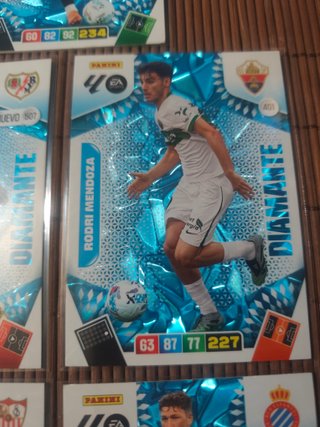 Pack 8 Adrenalyn XL Diamante