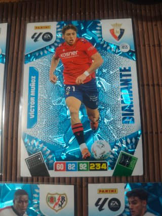 Pack 8 Adrenalyn XL Diamante